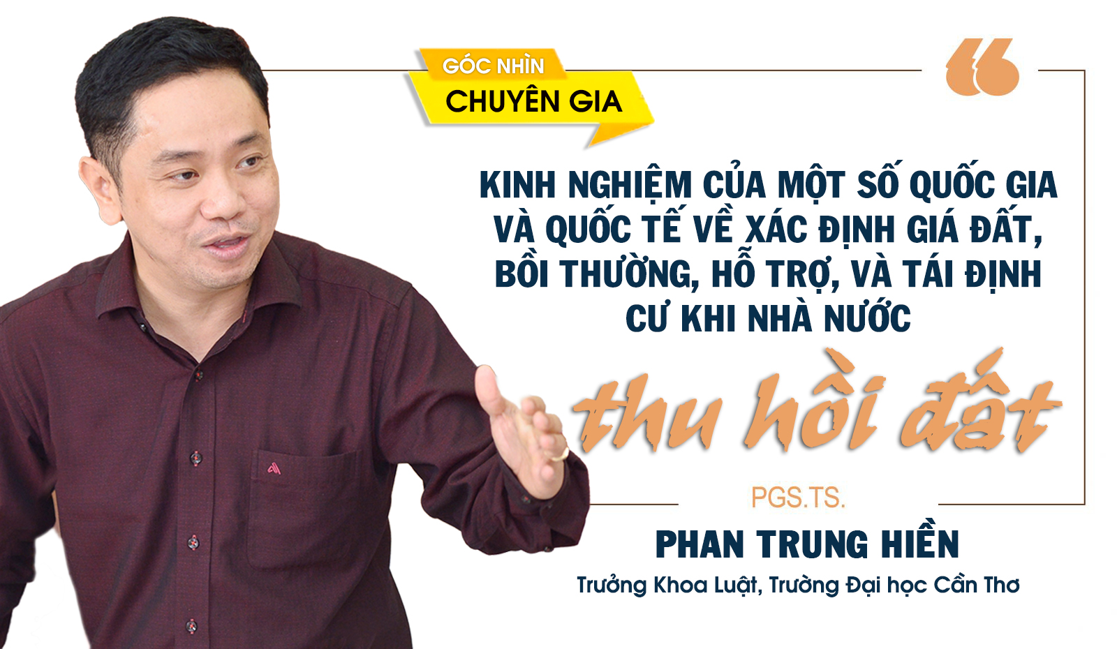 Kinh nghiệm của một số quốc gia và quốc tế về xác định giá đất, bồi thường, hỗ trợ, và tái định cư khi nhà nước thu hồi đất