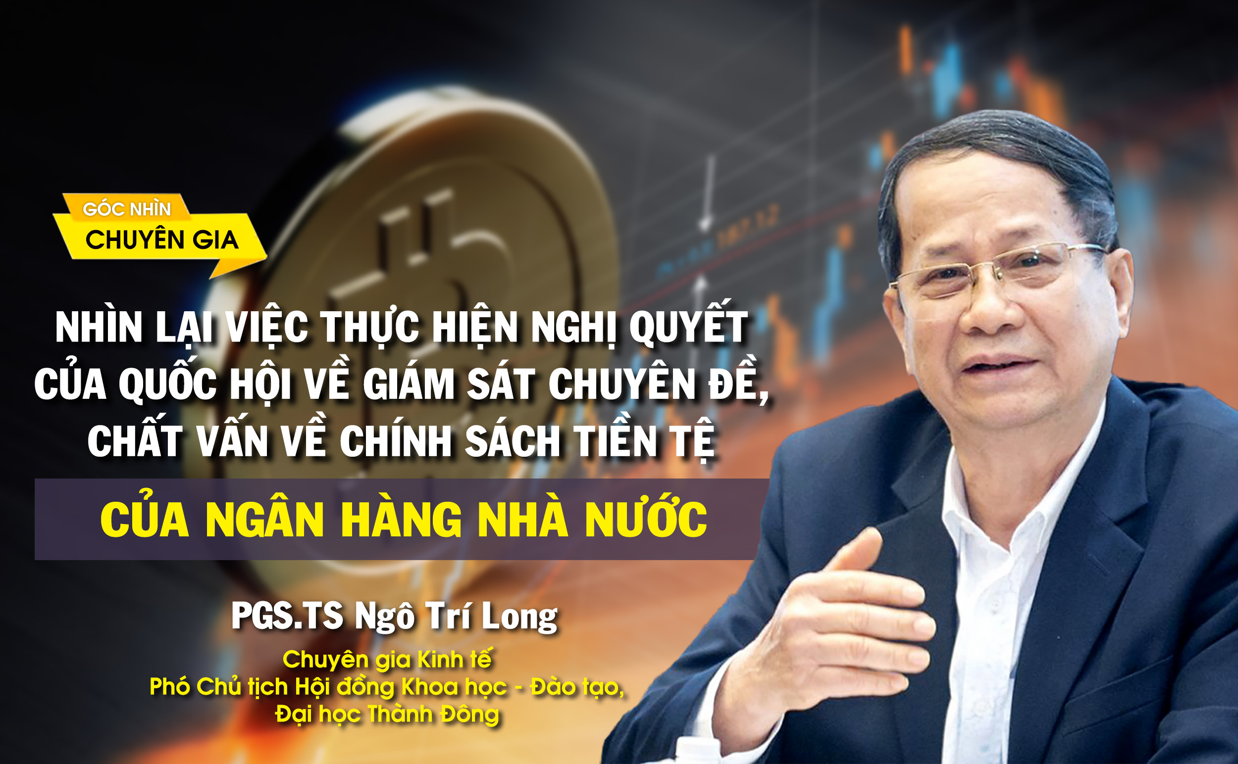 Nhìn lại việc thực hiện Nghị quyết của Quốc hội về giám sát chuyên đề, chất vấn về chính sách tiền tệ của ngân hàng nhà nước