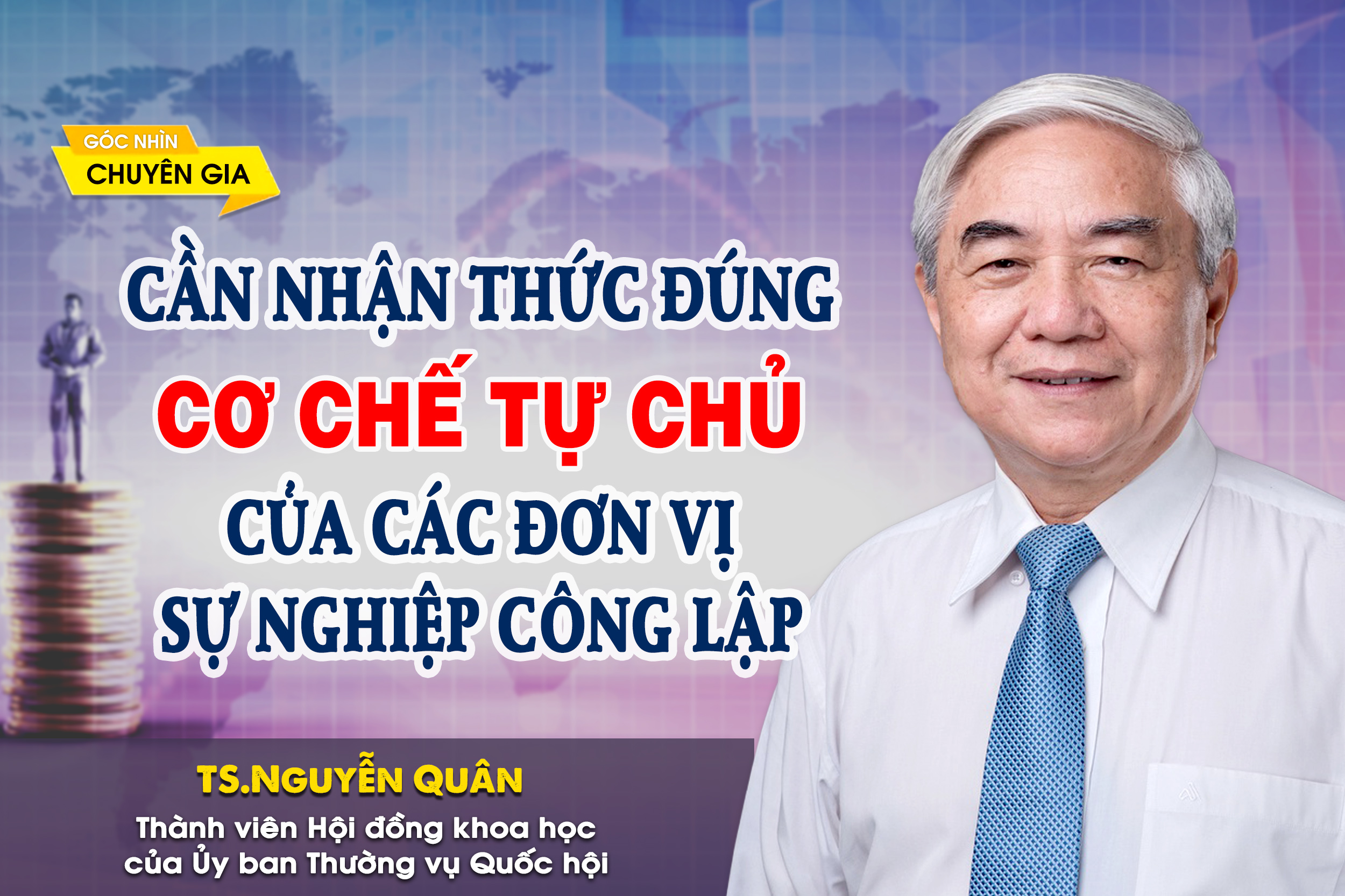 Cần nhận thức đúng cơ chế tự chủ của các đơn vị sự nghiệp công lập