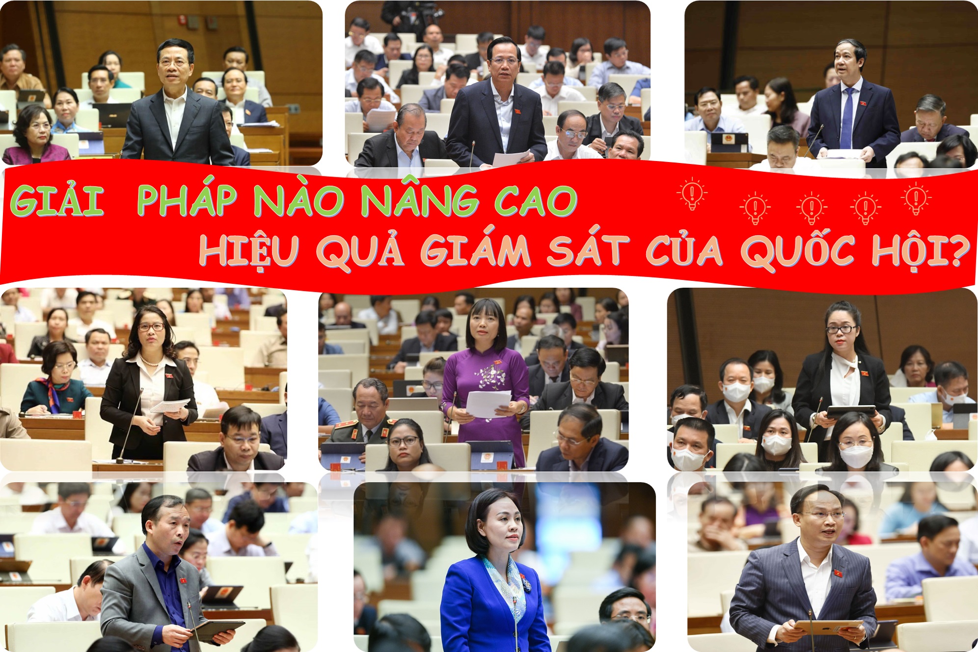 Giải pháp nào nâng cao hiệu quả giám sát của Quốc hội - Bài 3: Diễn đàn dân chủ, quyết tâm truy vấn, theo đuổi đến cùng