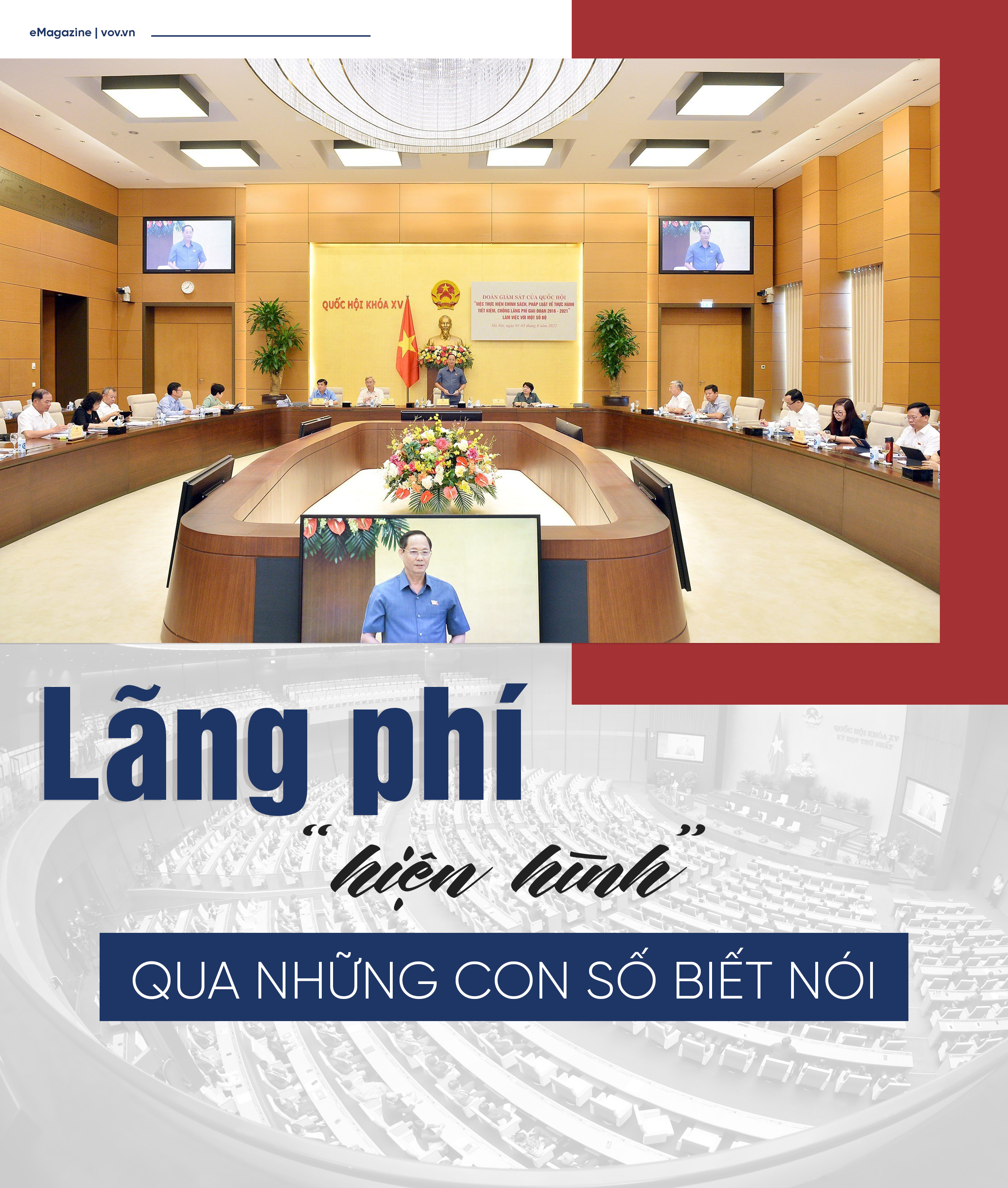 Chống lãng phí và "sức nặng" cuộc giám sát tối cao của Quốc hội - Bài 2: Lãng phí "hiện hình" qua những con số biết nói