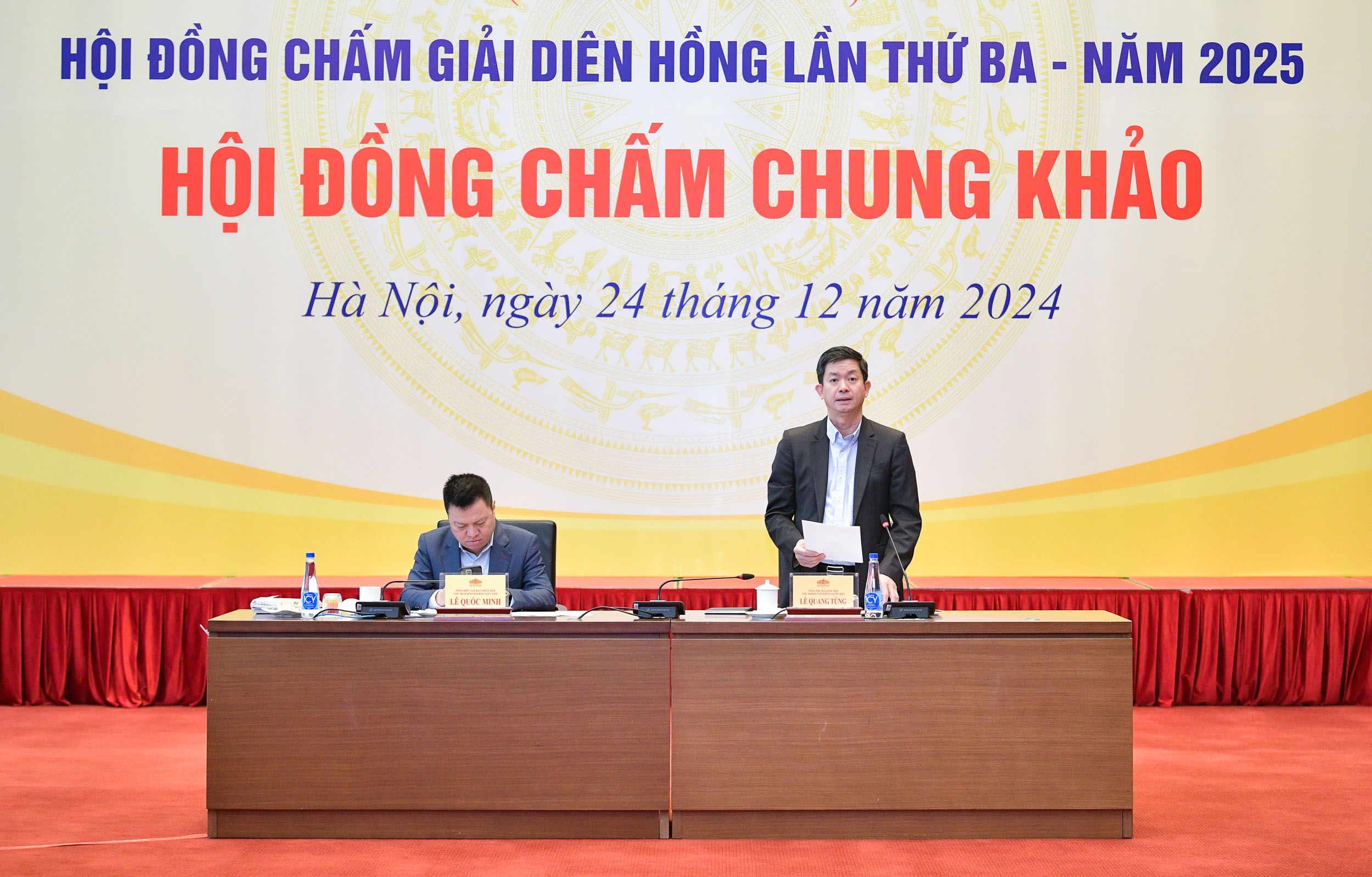 105 tác phẩm vào vòng chung khảo Giải Diên Hồng lần thứ Ba - năm 2025