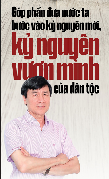 Xây dựng Luật Công Đoàn (sửa đổi) - Trách nhiệm với đất nước và người lao động: Bài 2: Góp phần đưa nước ta bước vào kỷ nguyên mới, kỷ nguyên vươn mình của dân tộc