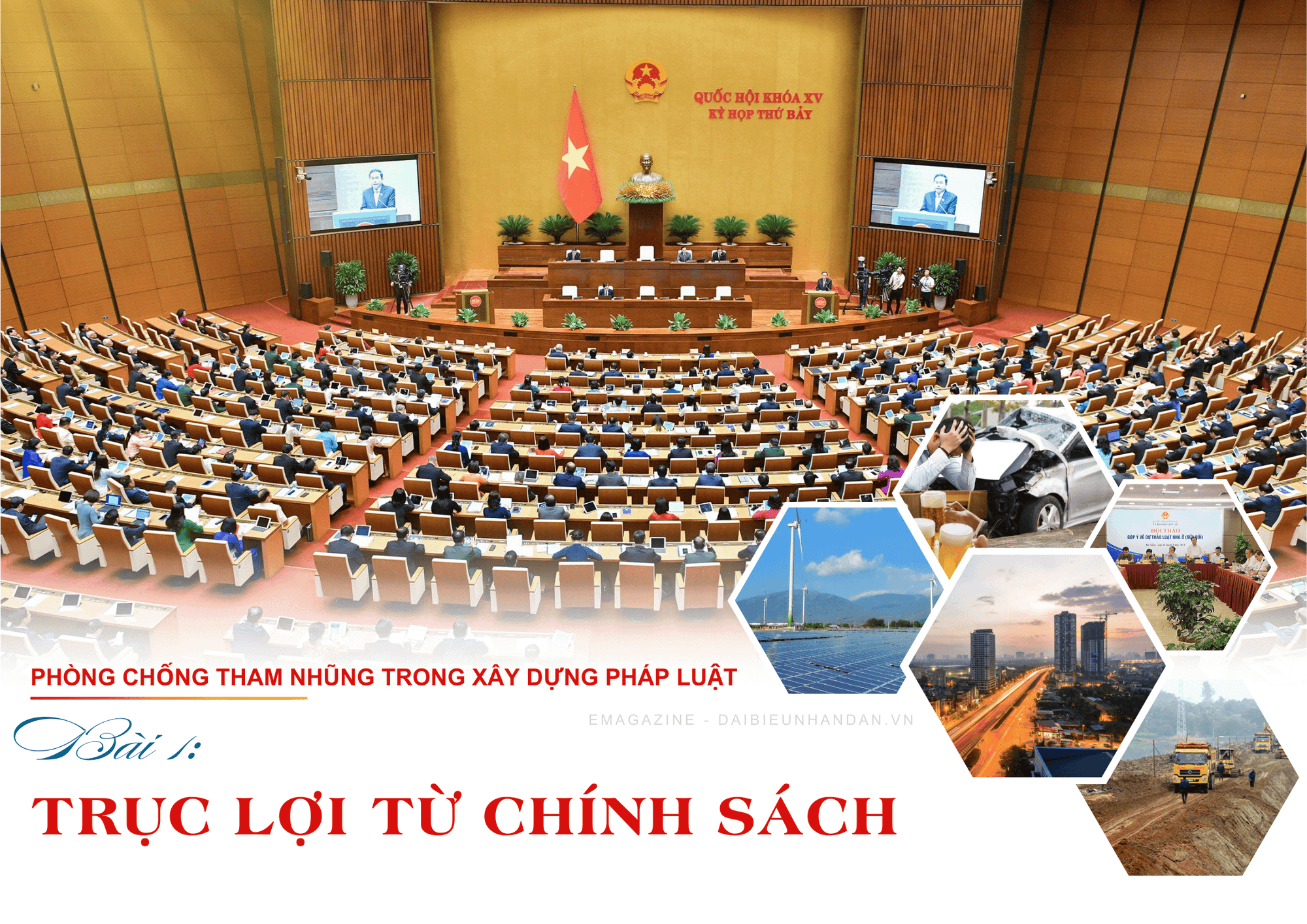 Phòng chống tham nhũng trong xây dựng pháp luật: Bài 1: Trục lợi từ chính sách